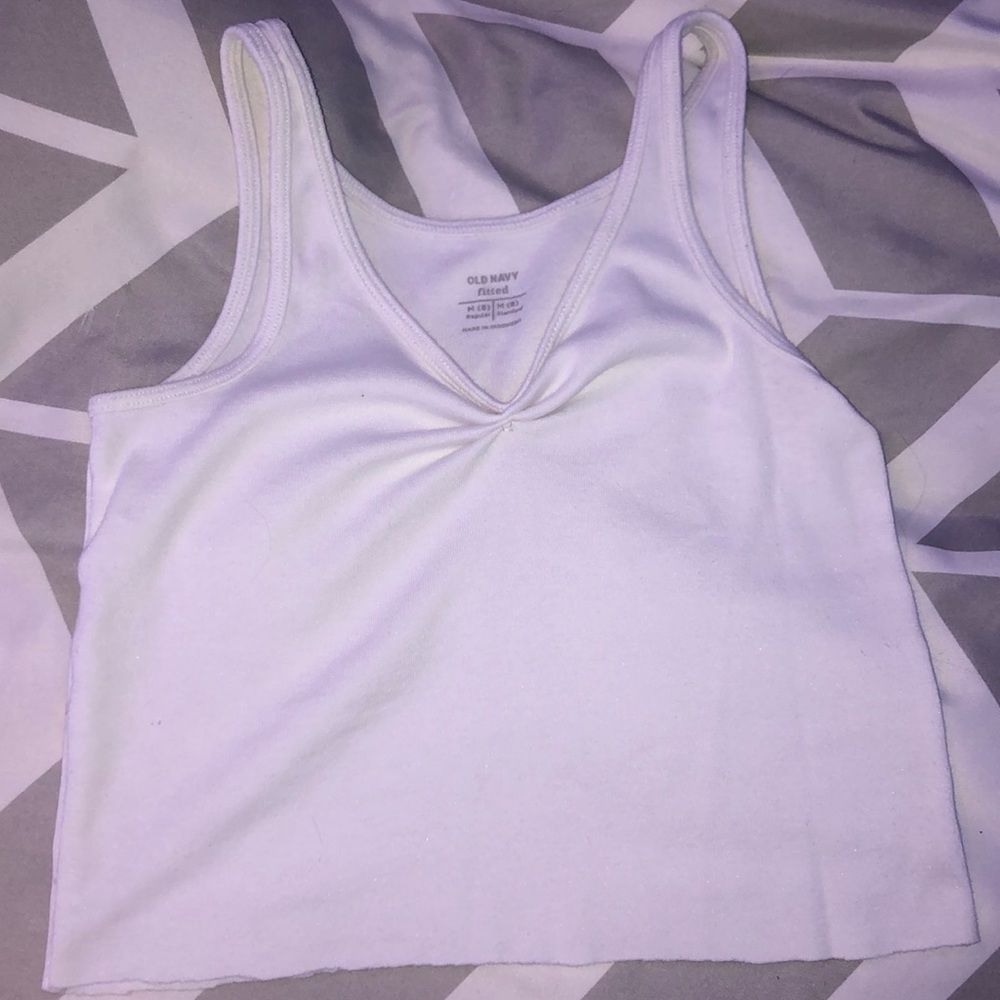 White tank
